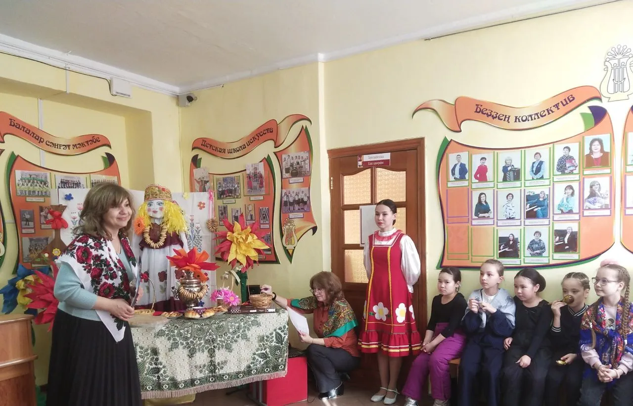☀️В Детской школе искусств состоялось яркое мероприятие, посвящённое Масленице. Несмотр...