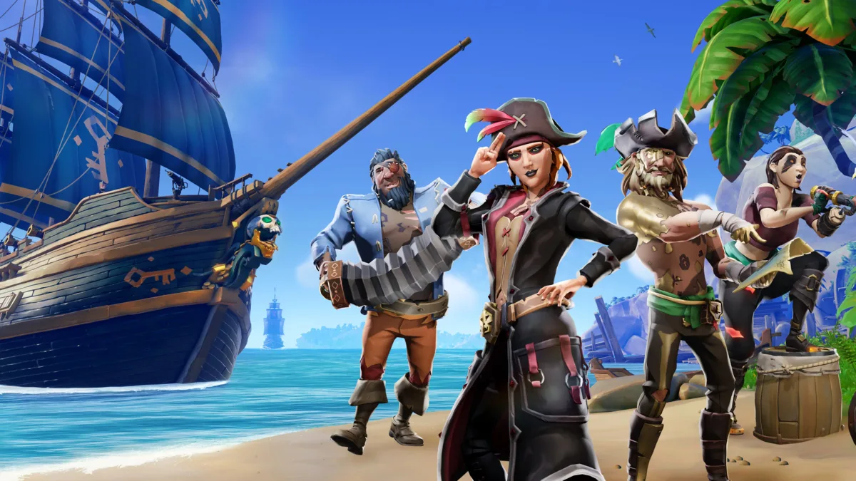 По онлайн-экшену Sea of Thieves снимут фильм.

Деталей об экранизации видеоигры студии Rare пока н