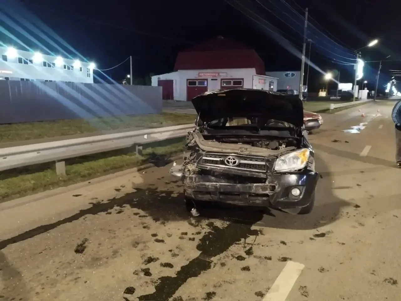 Мужчина погиб в аварии в Кургане.
