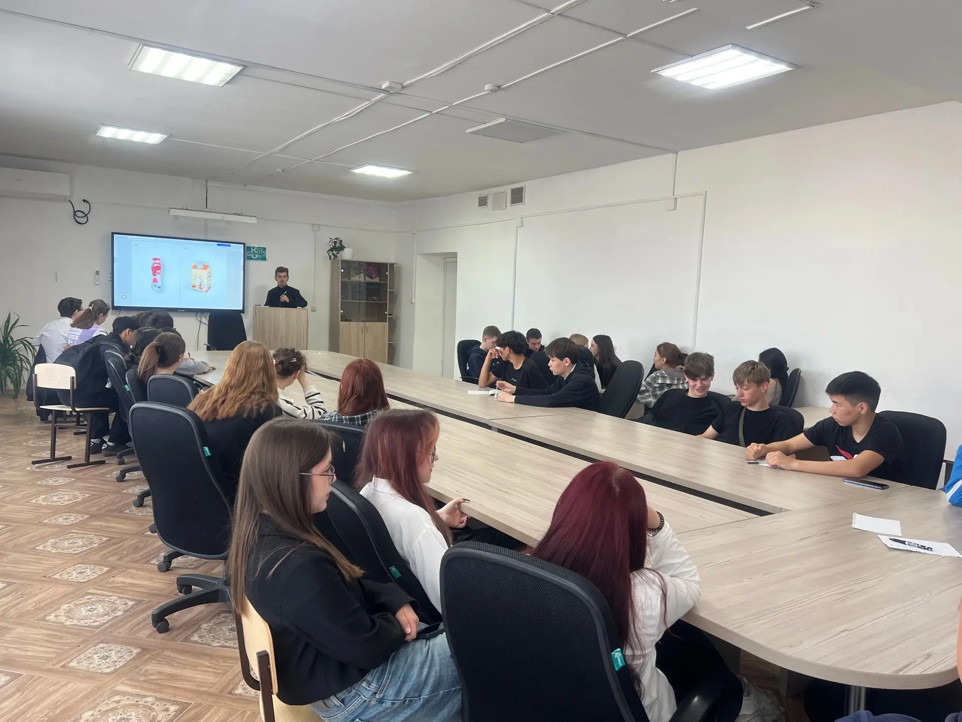🔹 Сегодня в Байкальском колледже недропользования прошла экологическая эстафета ЭкоГТО в рамках Все
