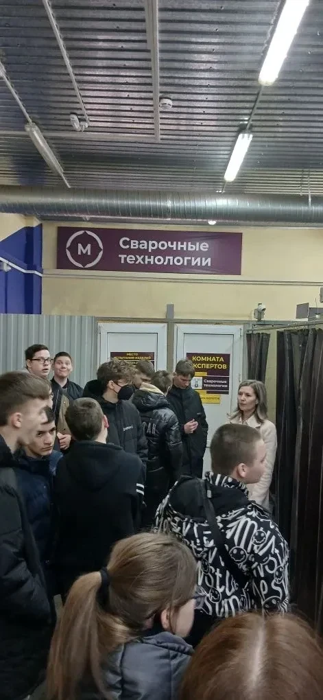 4 марта обучающиеся 9-х классов МБОУ СОШ 5 приняли участие в профессиональных пробах в рамках проект