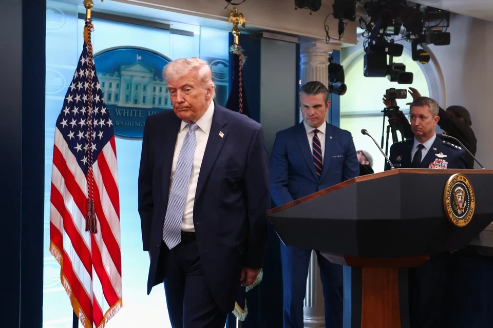 ⚠️ Трамп: Конфликт с Ираном может завершиться «по-хорошему или по-плохому»