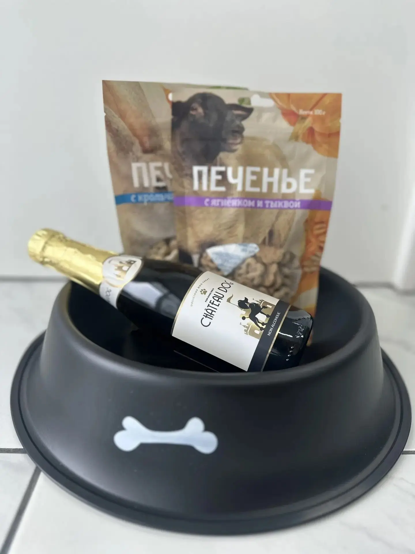 CHATEAU DOG (ШАТО ДОГ) – лакомство для непродуктивных животных. Шампанское для собак