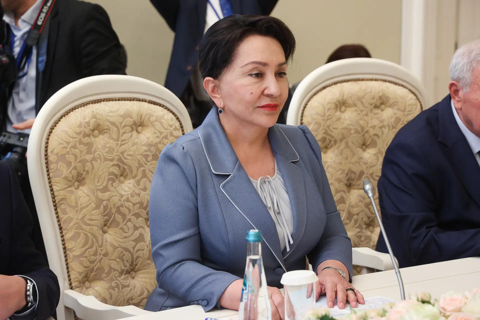 🇷🇺 🇺🇿 Состоялась встреча Председателя Совета Федерации Валентины Матвиенко с Председателем Сената Ол