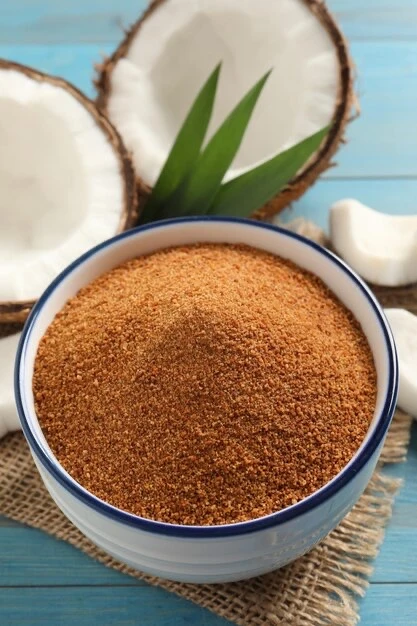 Кокосовый сахар - что за зверь? 🌴 

День добрый 🌱

Как и обещала, продолжаем нашу сладкую тему. Се