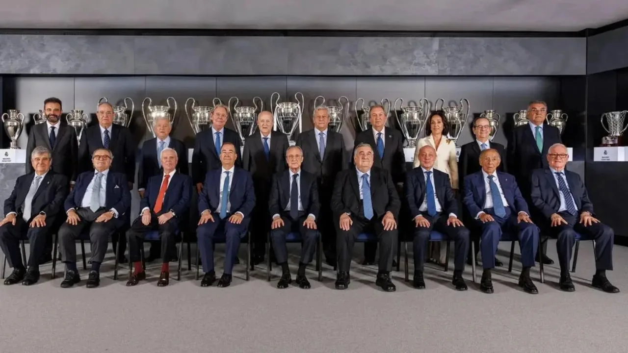 📸Совет директоров Реал Мадрида до 2030 года