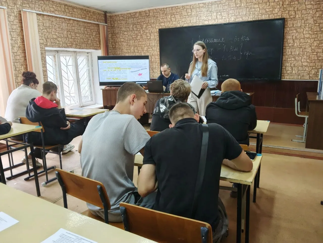 В Ельнинском отделени Починковского индустриально-технологического техникума состоялась...