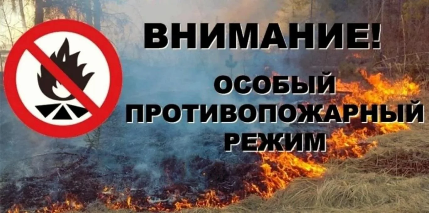На предстоящие майские праздники на территории края вводится особый противопожарный реж...