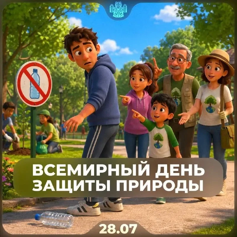 Всемирный день охраны природы — это глобальный праздник, который проводится ежегодно 28 июля. Идея с