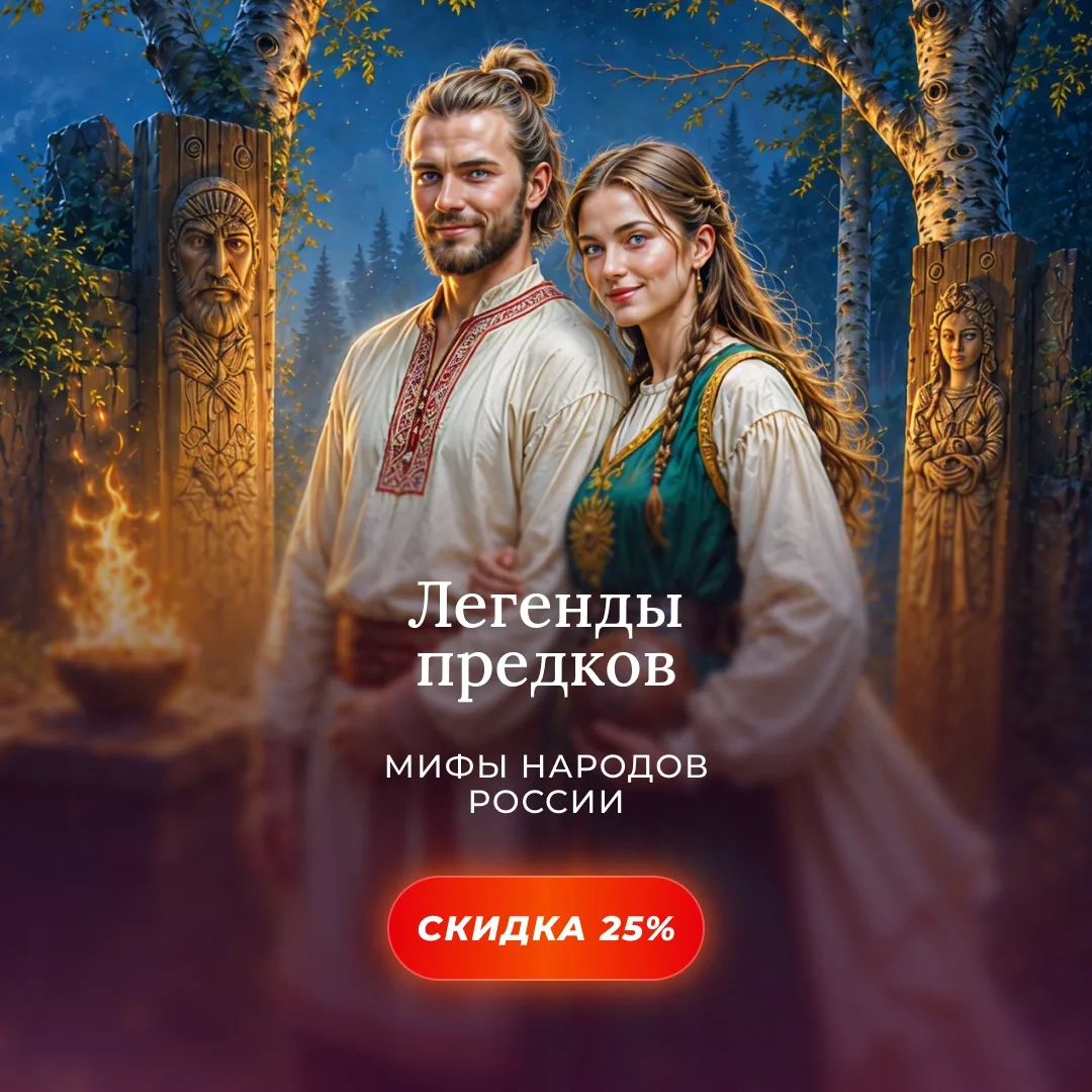 🌋 Легенды предков

Мы собрали для вас книги о тех, кто нарушил покой древних сил. Героиням этих ром