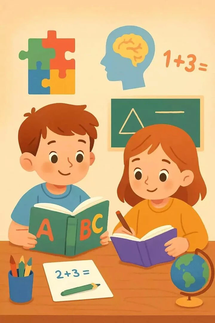 ✍️Подготовка к школе. Группы 5-6 лет и 6-7 лет.