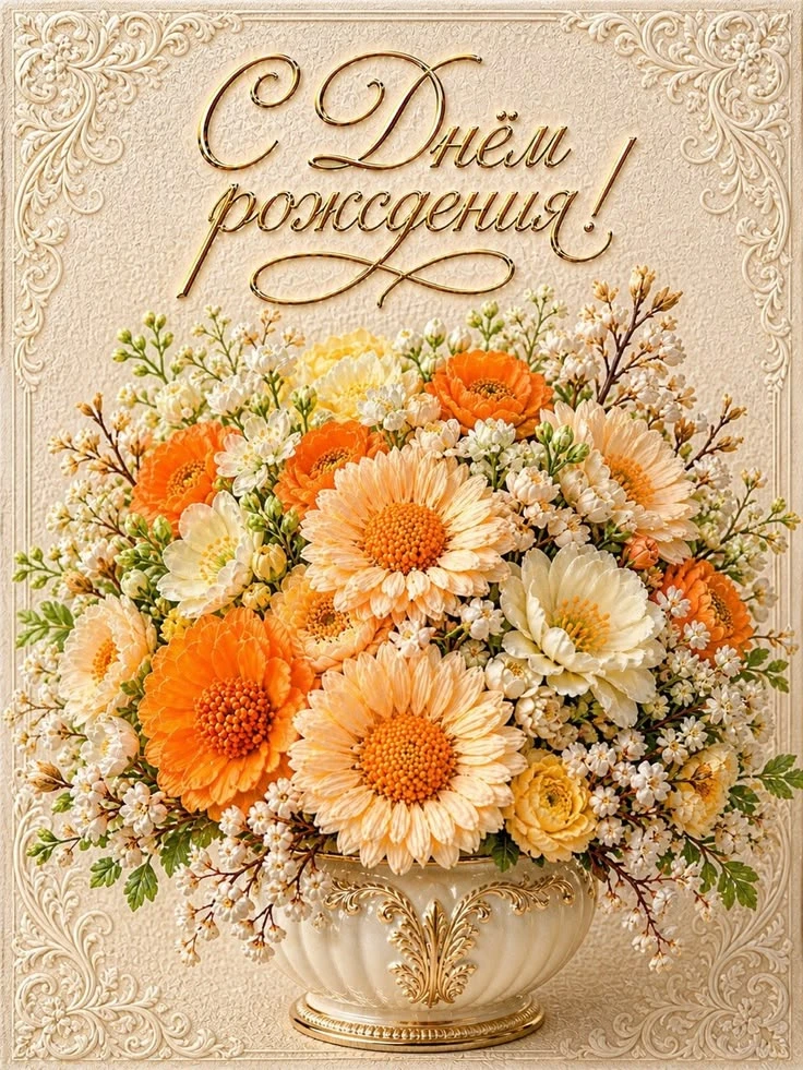 Томанову Марину Витальевну,  поздравляем  с Днём  рождения🌹
