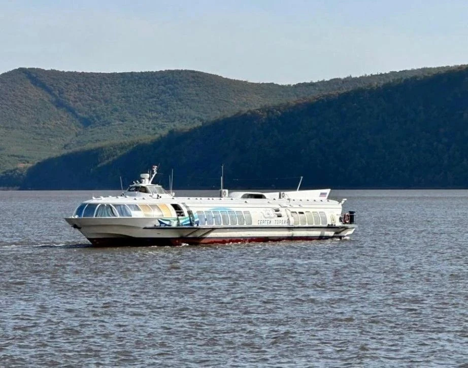 ⛴️ В Хабаровском крае возобновилось скоростное речное сообщение между Комсомольском-на-...