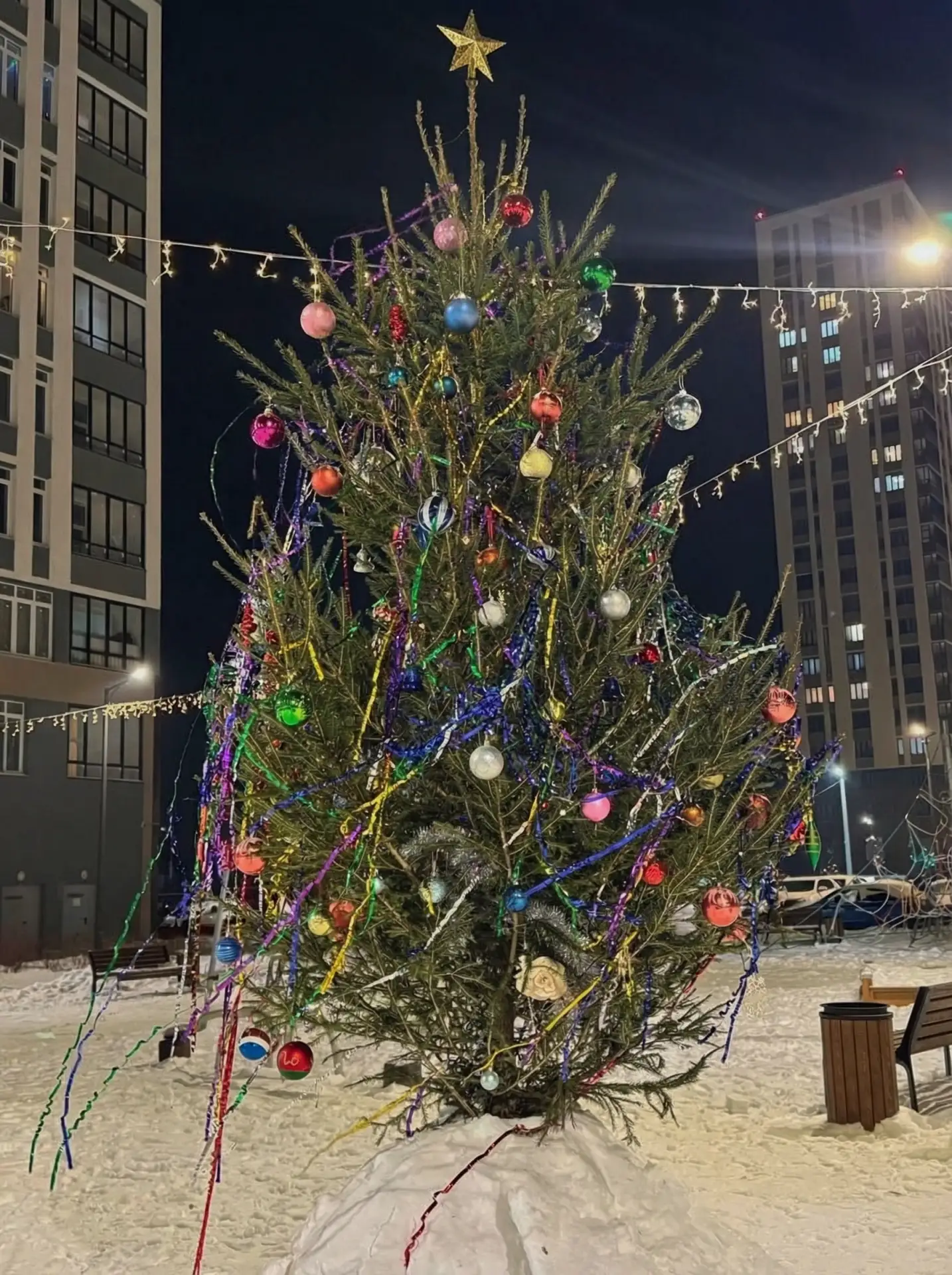 Ура! Мы подвели итоги конкурса «Самая красивая ель-2026»! 🎄  Каждая елочка, наряженная руками жителе