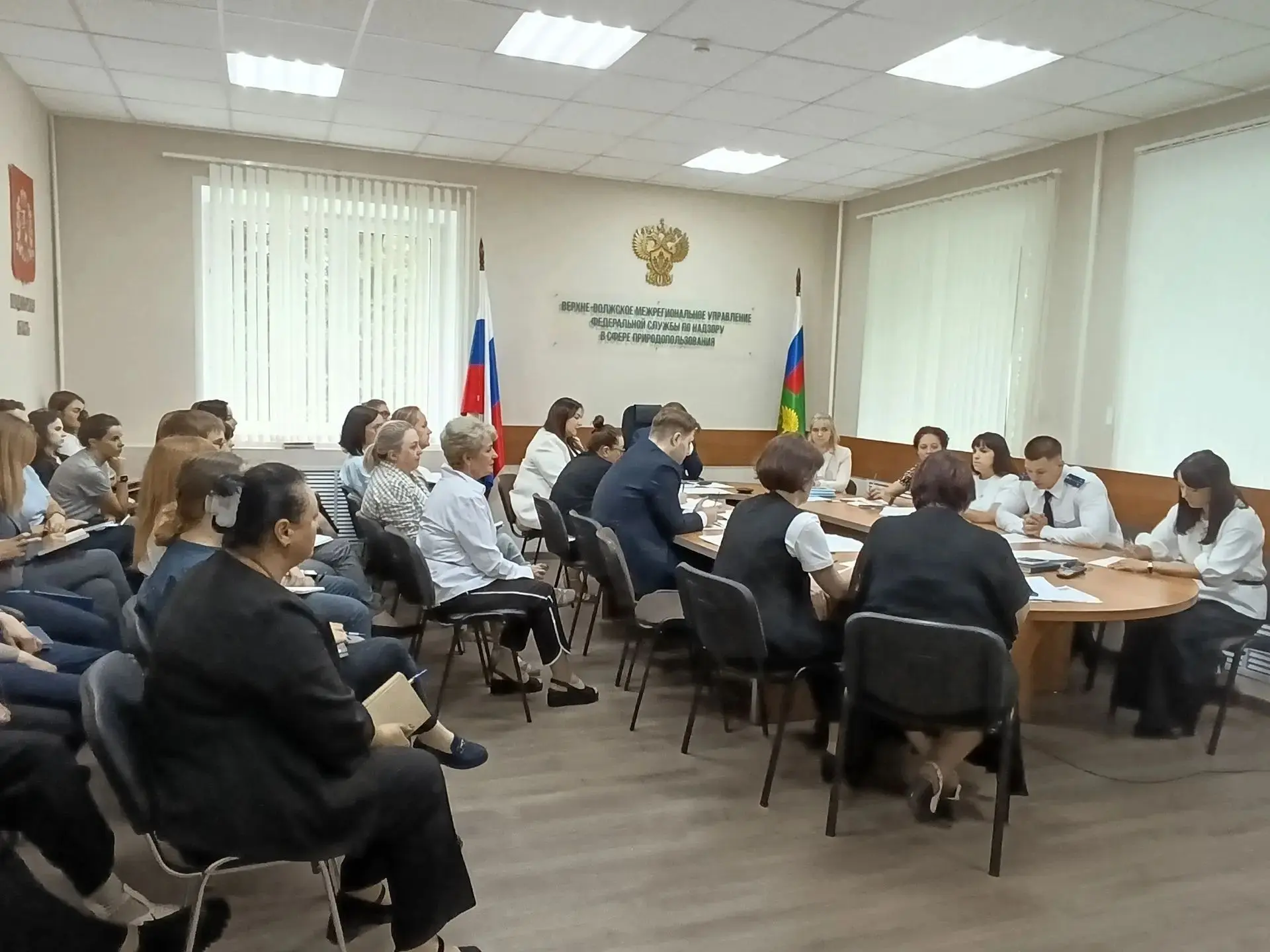 Ярославской межрайонной природоохранной прокуратурой принято участие и проведено выступ...