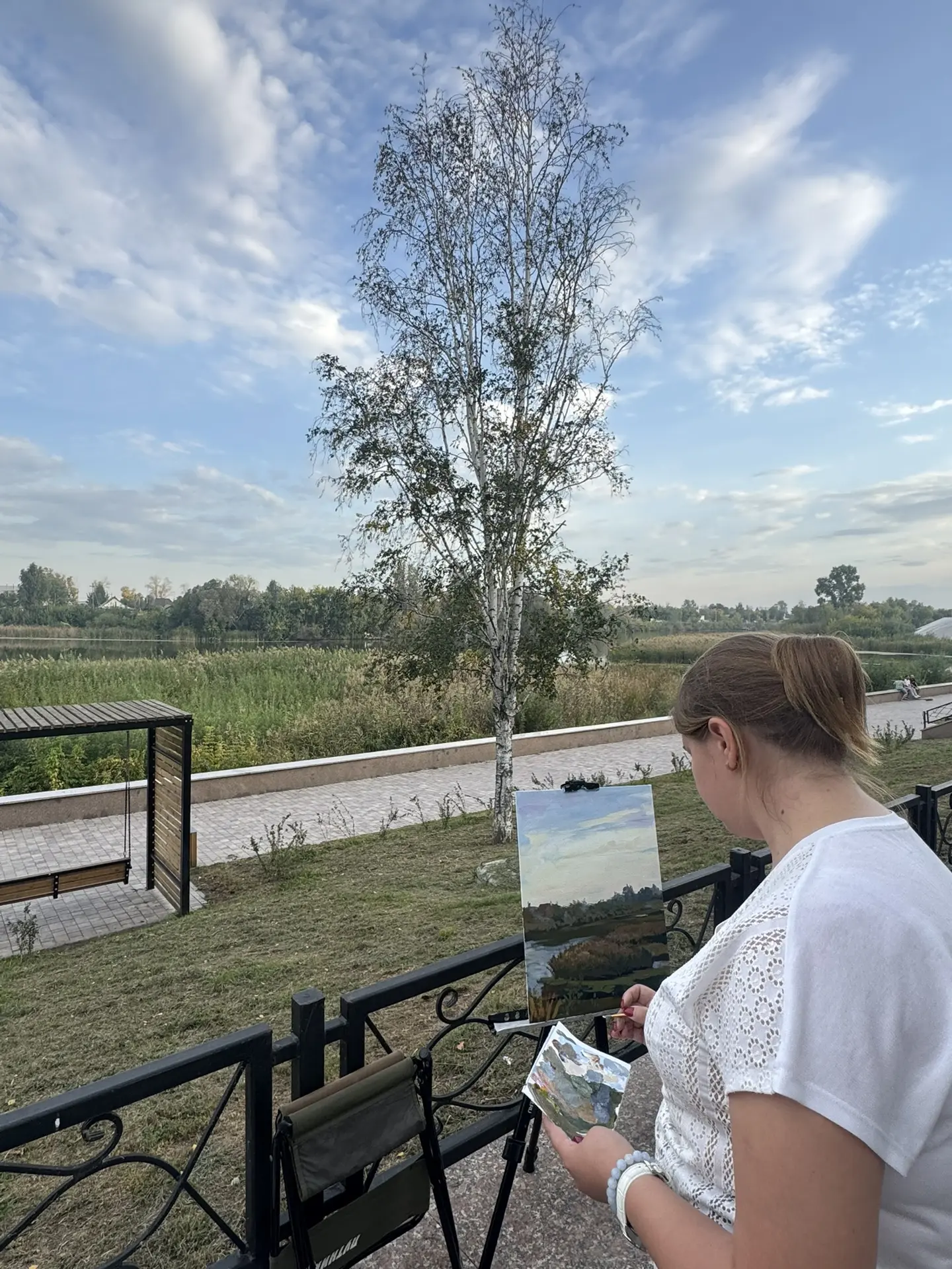 🖌 Пленэр ко Дню города прошёл по-настоящему вдохновляюще — творилось настоящее волшебс...