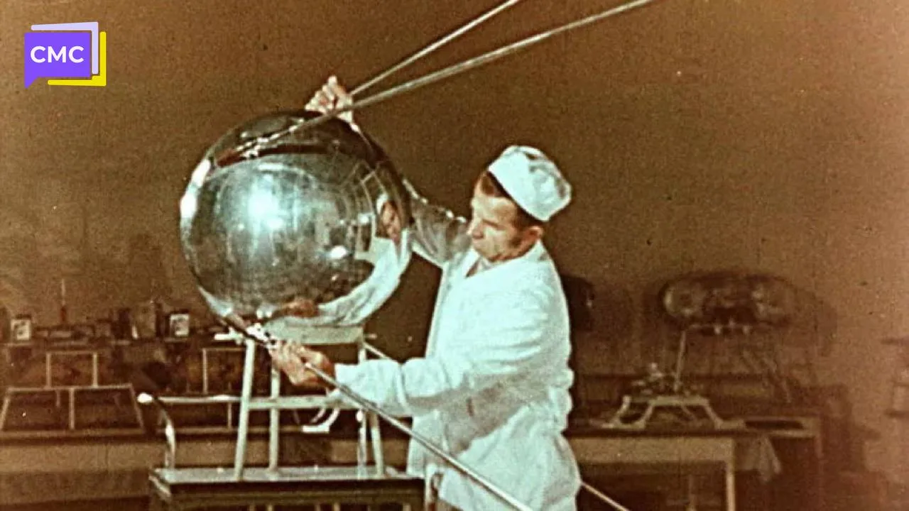 🛰️ Как маленький шар открыл космическую эру