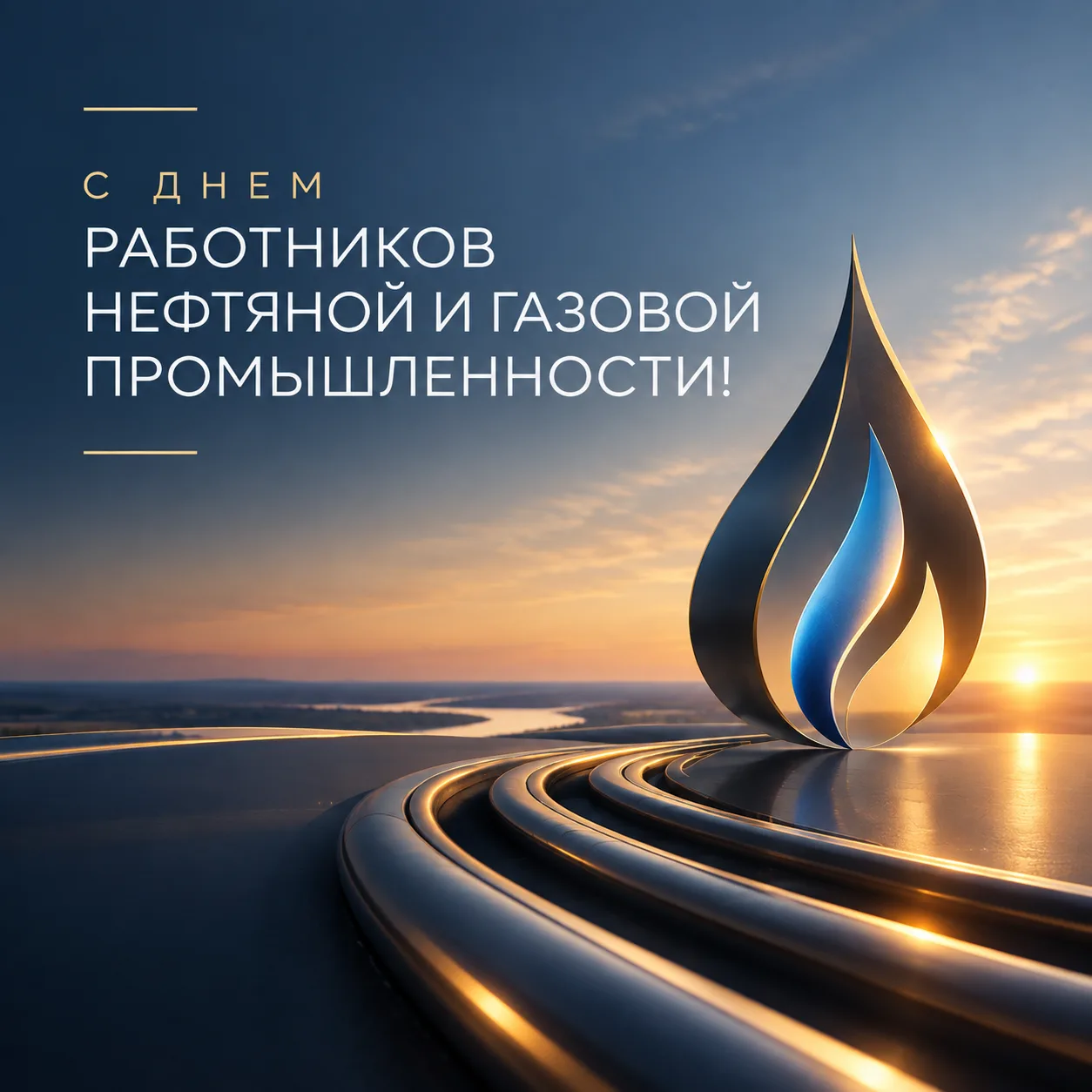Сегодня — День работников нефтяной и газовой промышленности!