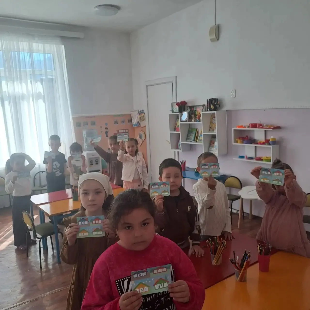 📚В группе «Золушка» прошло важное занятие по формированию элементарных математических ...