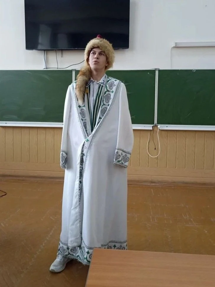 🎙 Стихи на семи языках  Вчера в БашГАУ звучали строки классиков и современных авторов — на русском, 