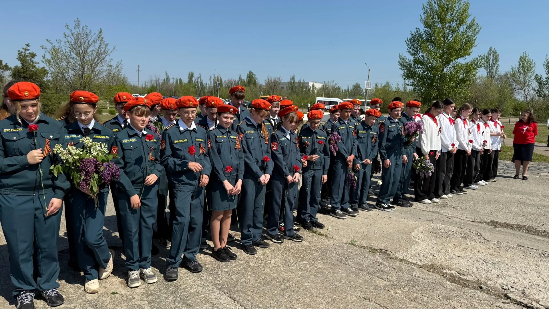 ⭐ 81 год спустя: помним, гордимся, благодарим  Сегодня, 8 мая, на мемориальном комплексе «Солдатское