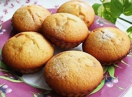 МЕДОВЫЕ КЕКСЫ