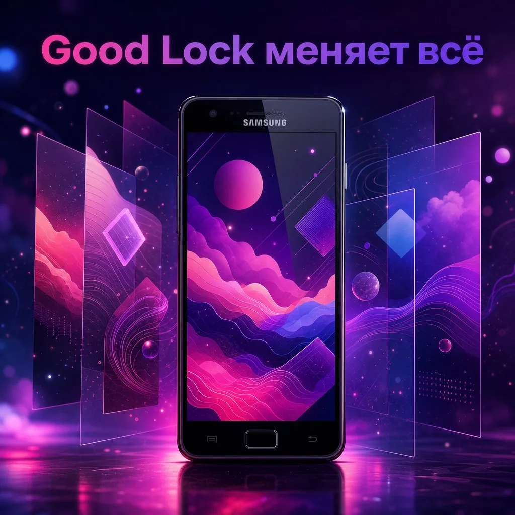 У Samsung есть Good Lock, и там реально можно наворотить рабочий стол так, что не узнае...