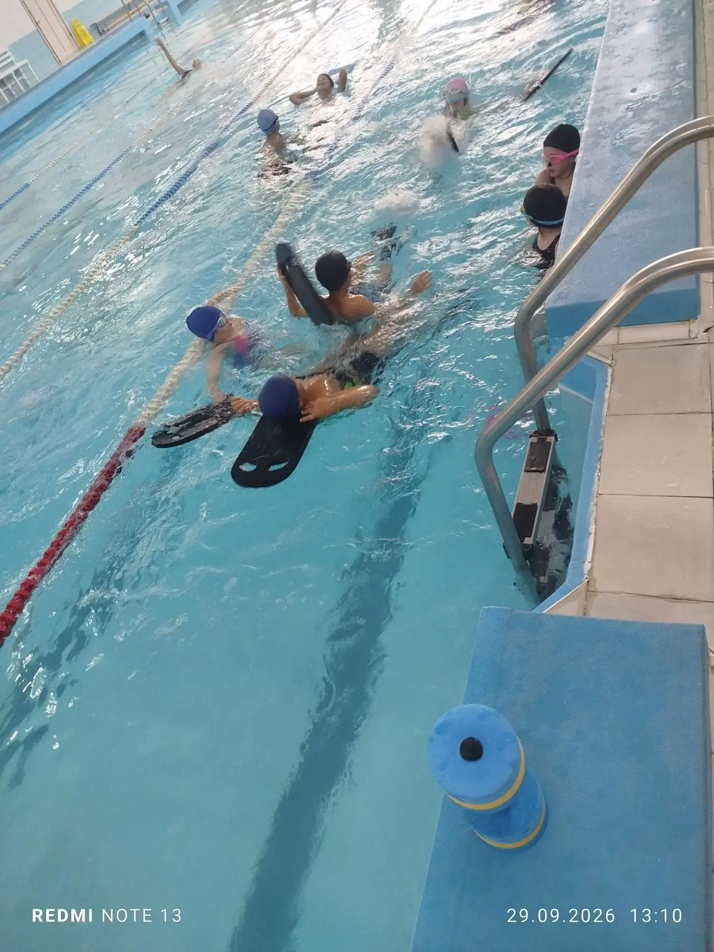 ‎🏊‍♂️ Продолжаем укреплять здоровье в новом учебном году! 🌊