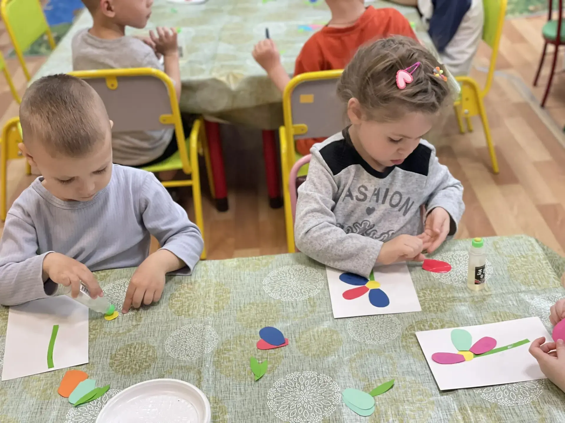 Аппликация «Цветок»