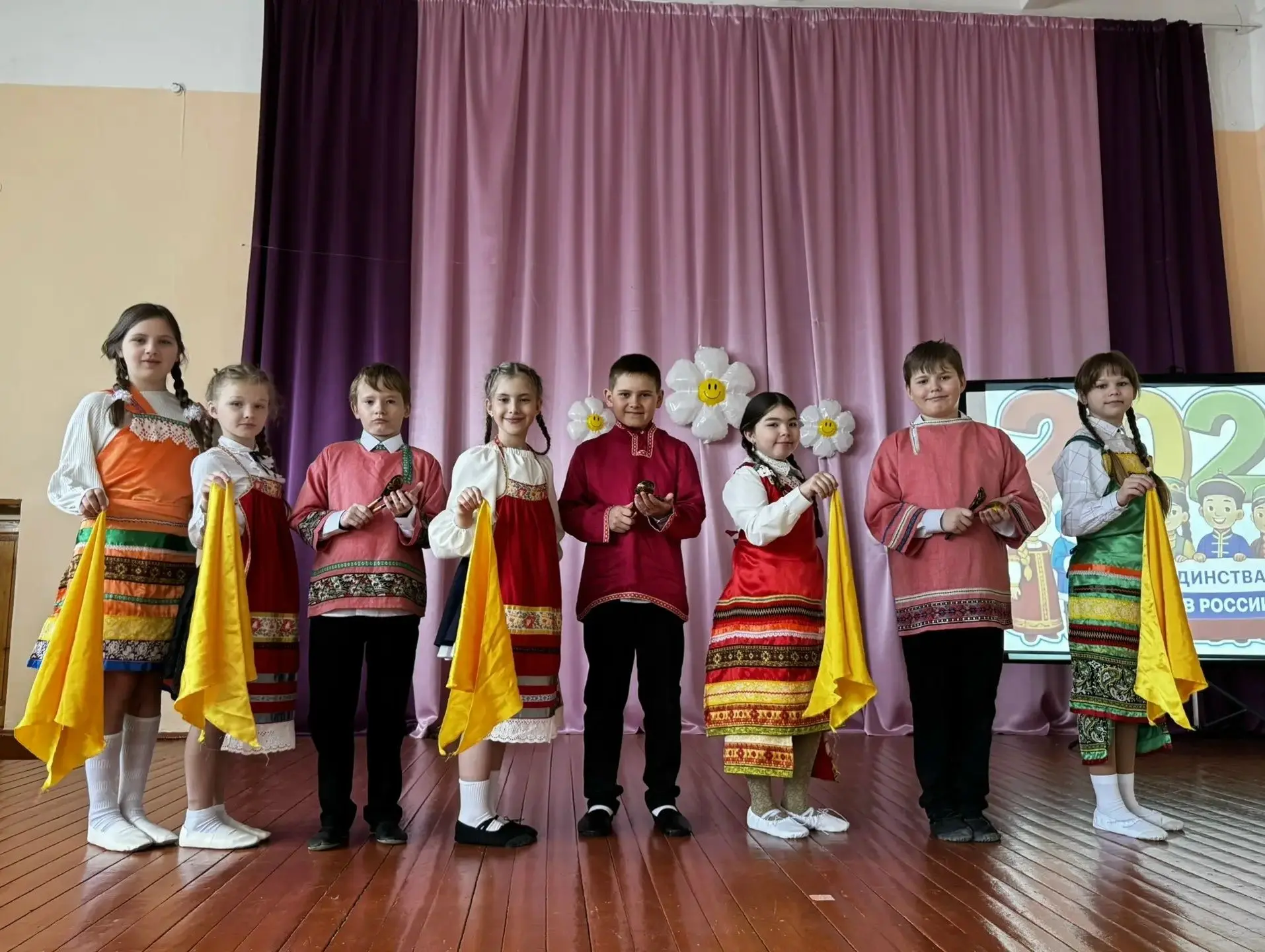 О муниципальном фестивале "Радуга" 👫 Завершился отборочный этап XXXII муниципального фестиваля детск
