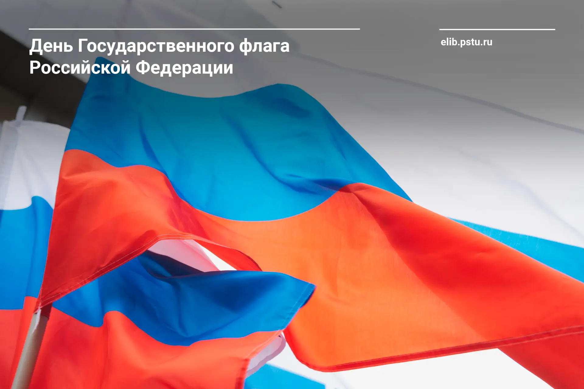 🇷🇺✨ Ежегодно, 22 августа, отмечается День Государственного флага Российской Федерации...
