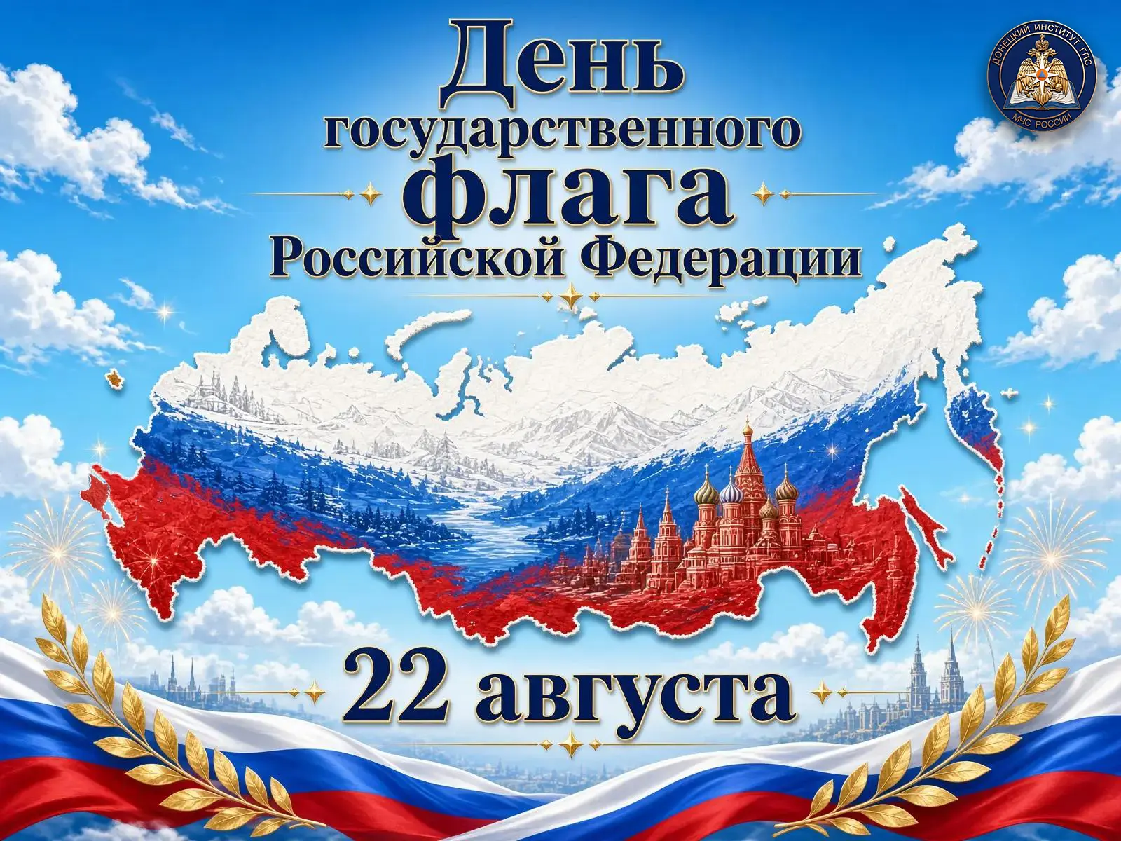 С Днём Государственного флага Российской Федерации!