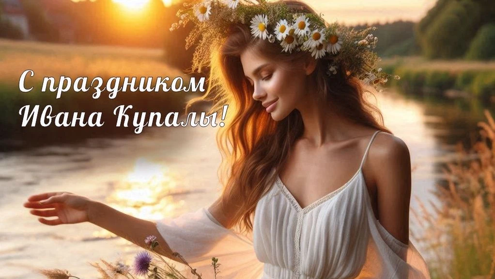 🌿🔥💧Тайна купальской ночи: приоткрываем дверь в мир славянских легенд