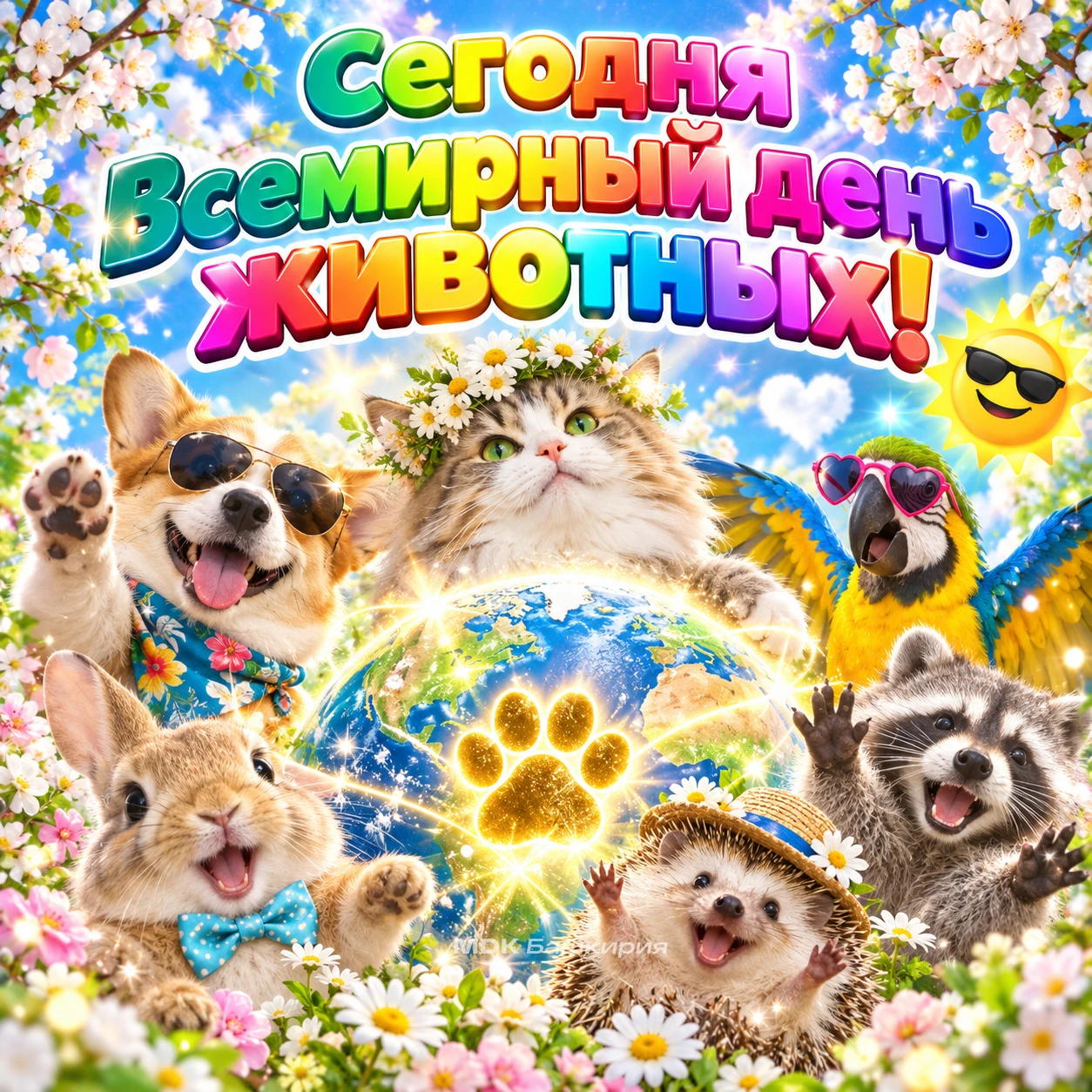 Сегодня Всемирный день животных 🐾