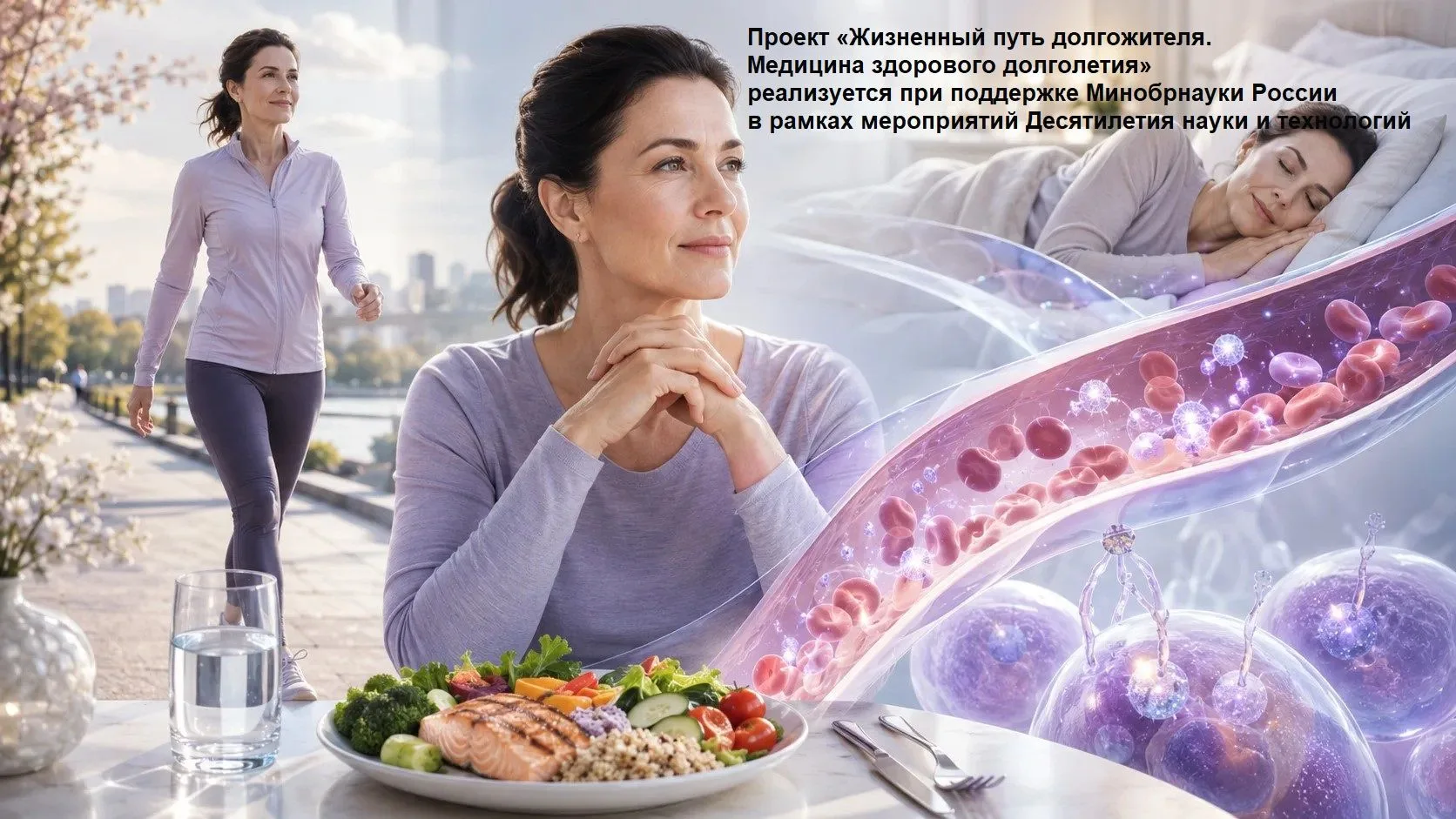 📌 Важность баланса глюкозы и инсулина для здорового долголетия