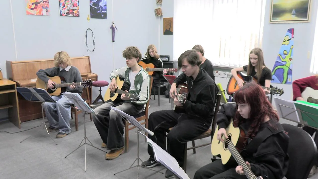 🎶 Новые гитары — новые возможности для творчества! 🎶