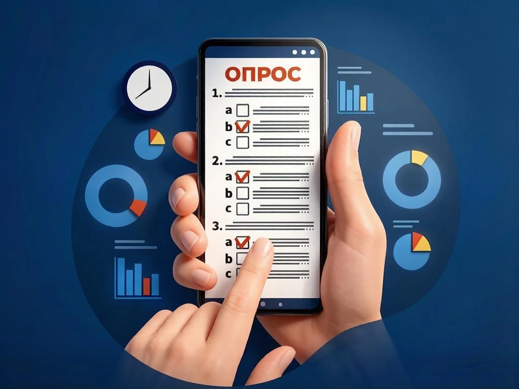 📌Ваше мнение важно! На платформе обратной связи (ПОС) размещён опрос о готовности учас...