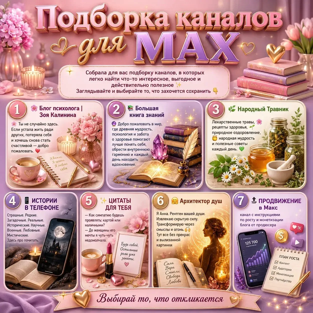 Собрала для вас подборку каналов, в которых легко найти что-то интересное, выгодное и действительно 
