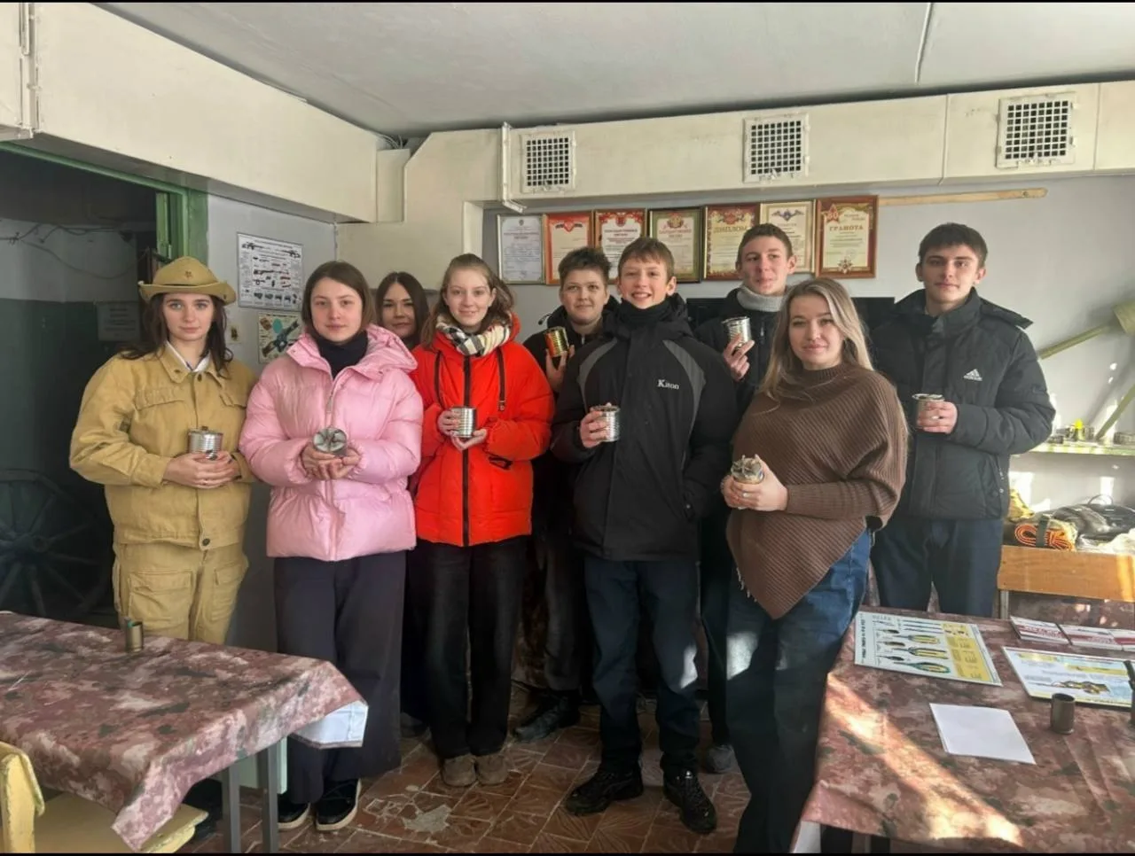 В рамках месячника оборонно-массовой работы обучающиеся МБОУ-СОШ №3 стали участниками м...