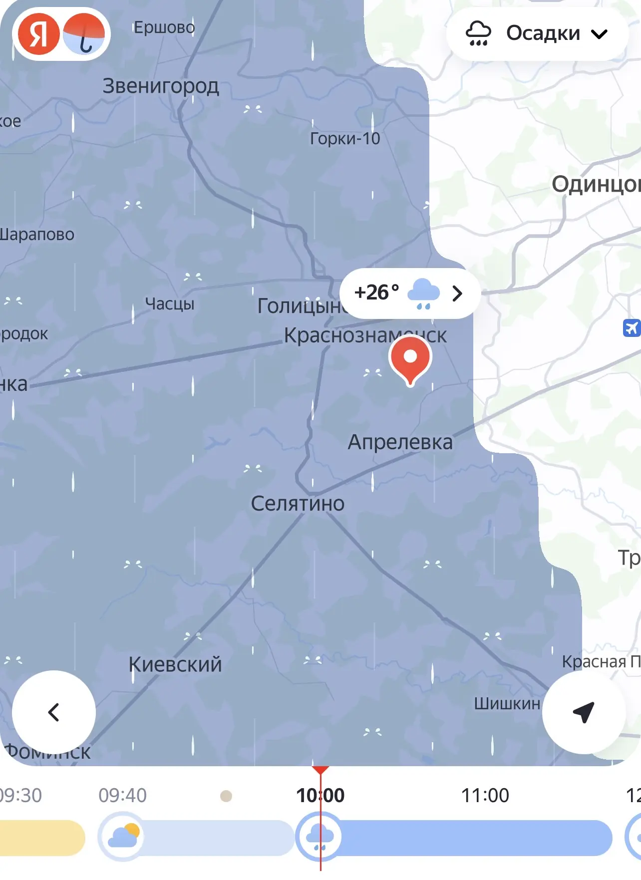 Доброе утро Друзья! 

Сегодня после 12 дня ожидается дождь у нас и до +28 градусов жары.
.
@selyatin