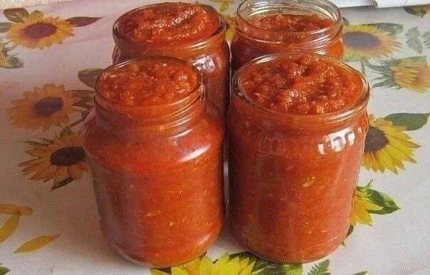 🌶 АДЖИКА ИЗ КАБАЧКОВ