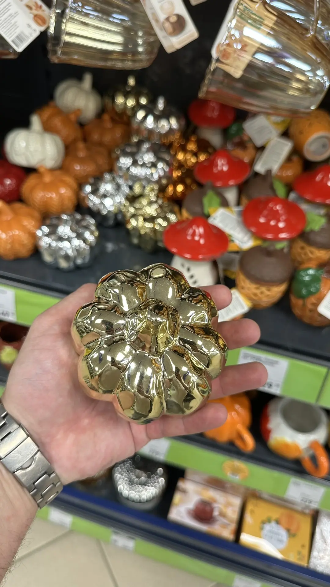Тыква керамическая 🎃