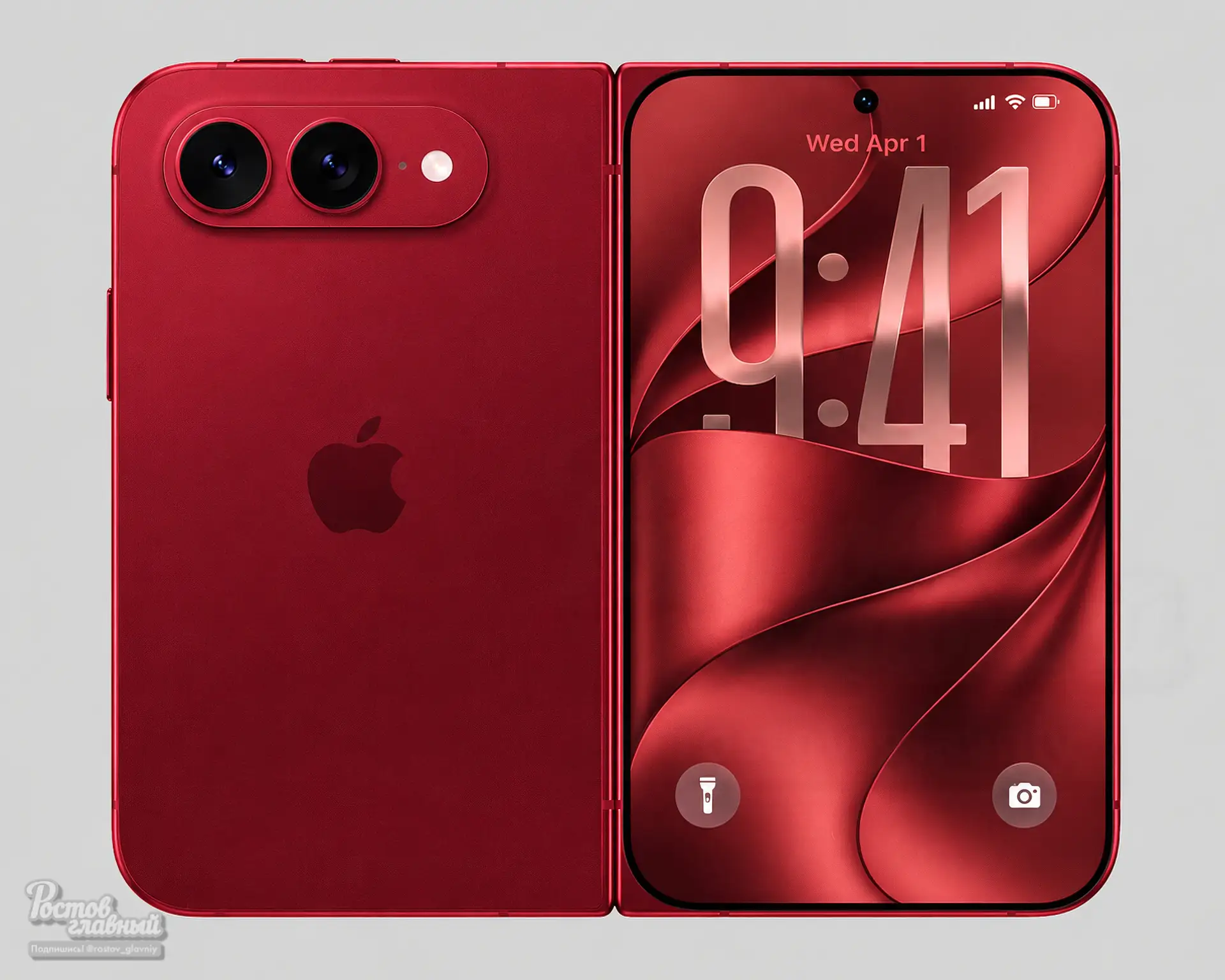 📱 Первый в истории складной iPhone Ultra будет стоить рекордные 217 тыс руб, и это в США!
