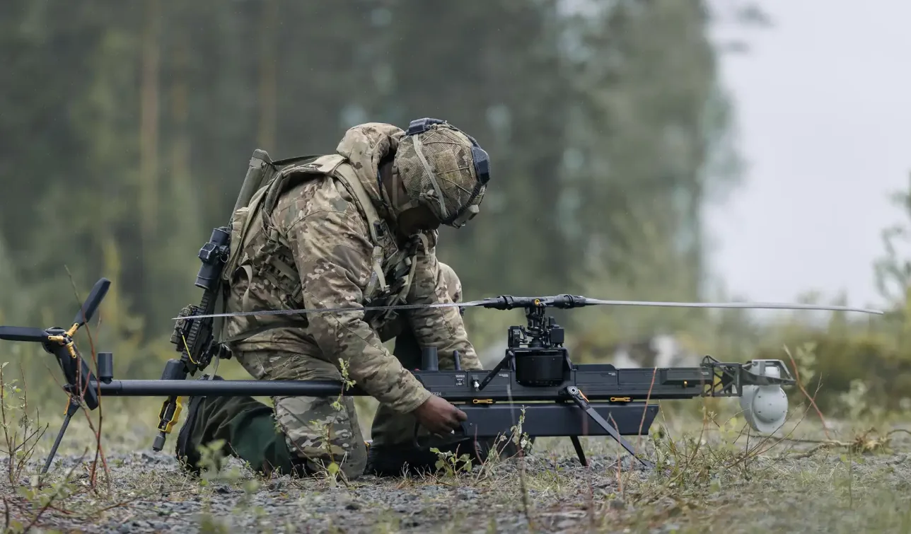 Британские и финские войска испытали автономные дроны Anduril вблизи российских границ