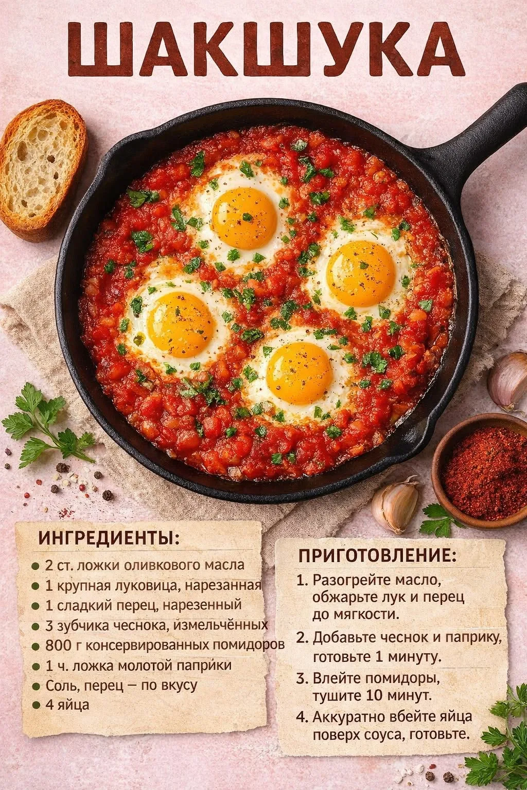 🍳 Идеальный завтрак 🍳