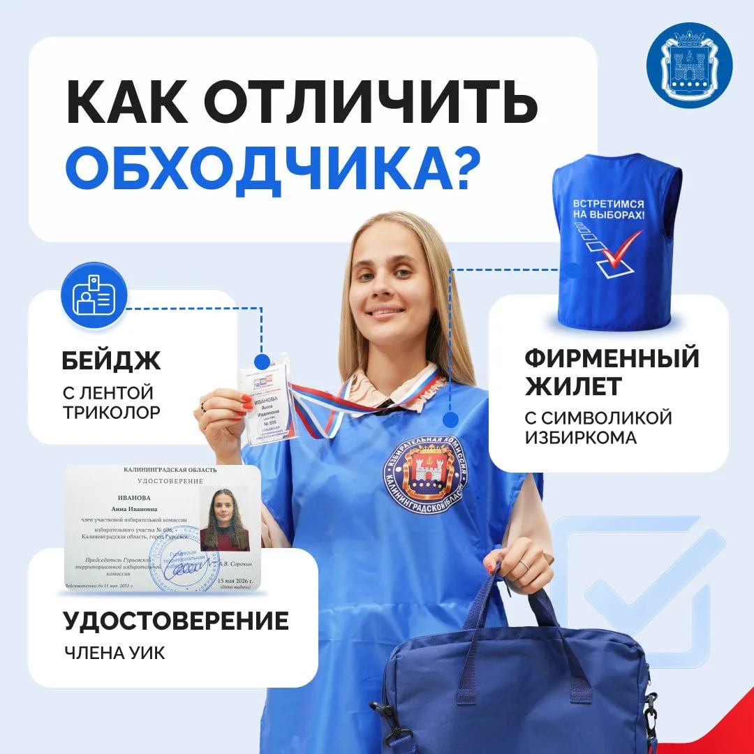 Сегодня в регионе стартует адресное поквартирное информирование избирателей перед выбор...