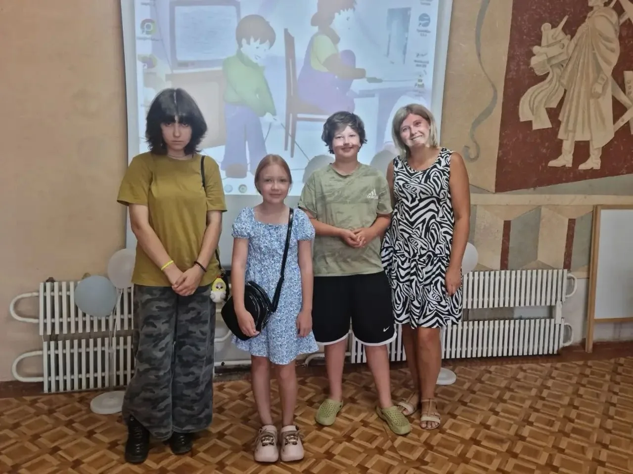 ✅В дни летних каникул городские библиотеки проводят тематические мероприятия, направленные на профил