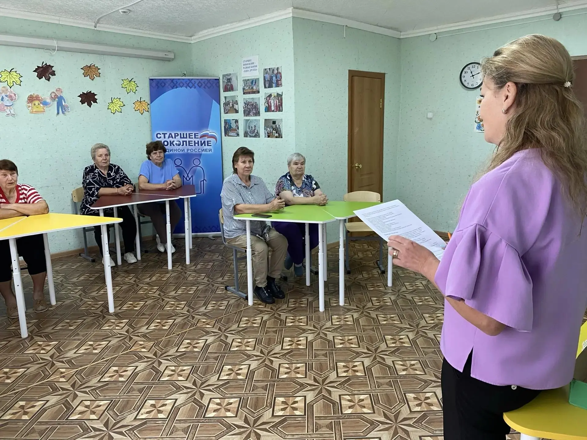 Школьники — за парты, а наши подопечные — за воспоминания!