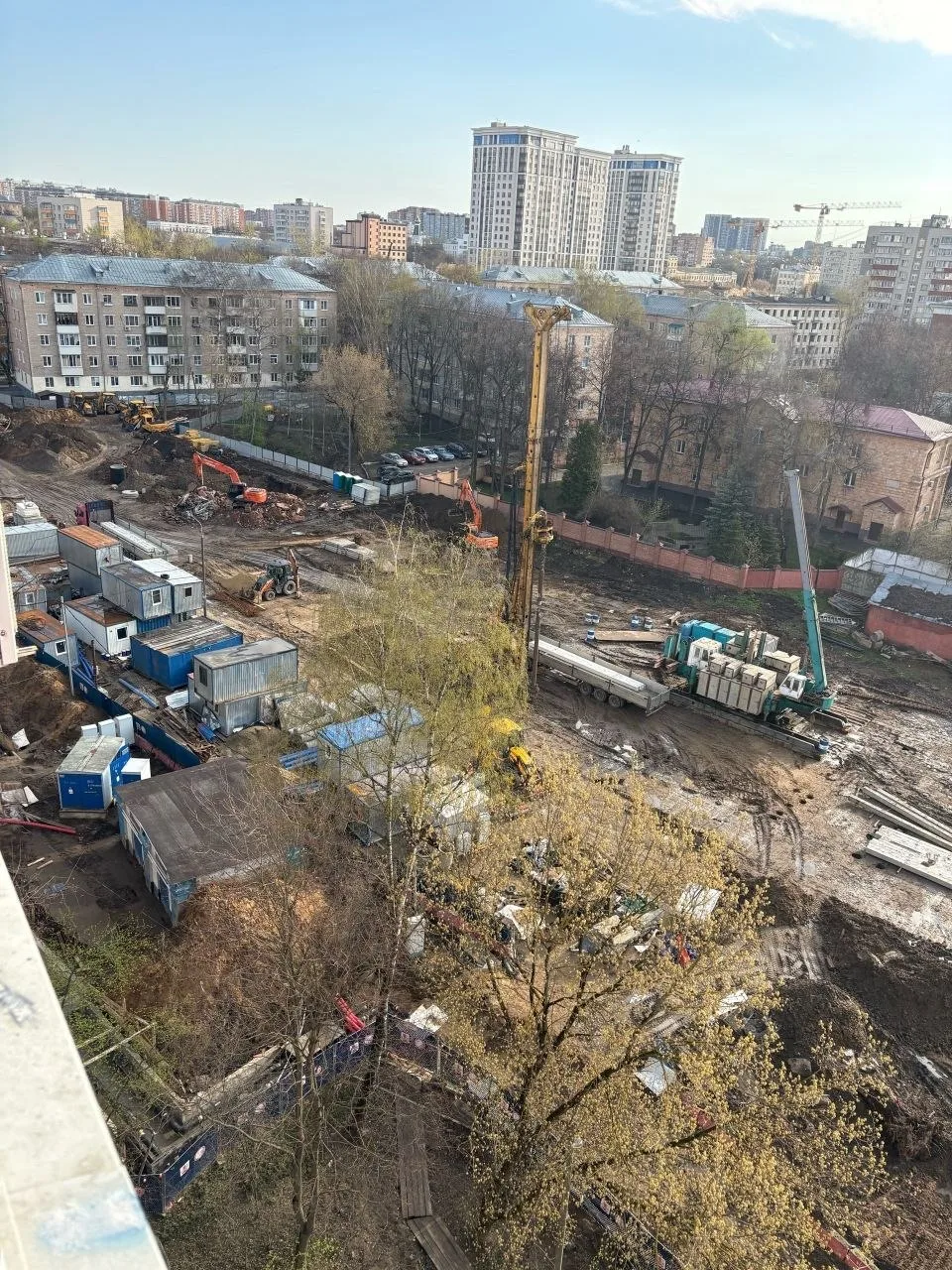 🏗️ Жители Измайловского проезда жалуются на условия рядом со стройкой