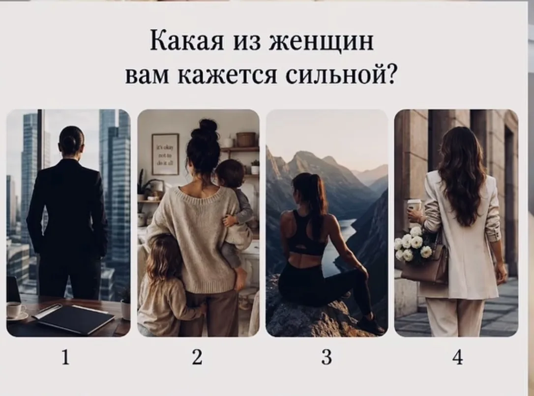 1. Деловая ♥️